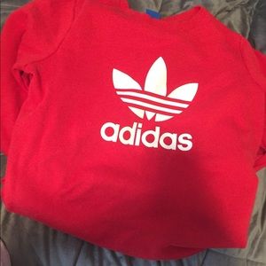 Adidas sweatshirt